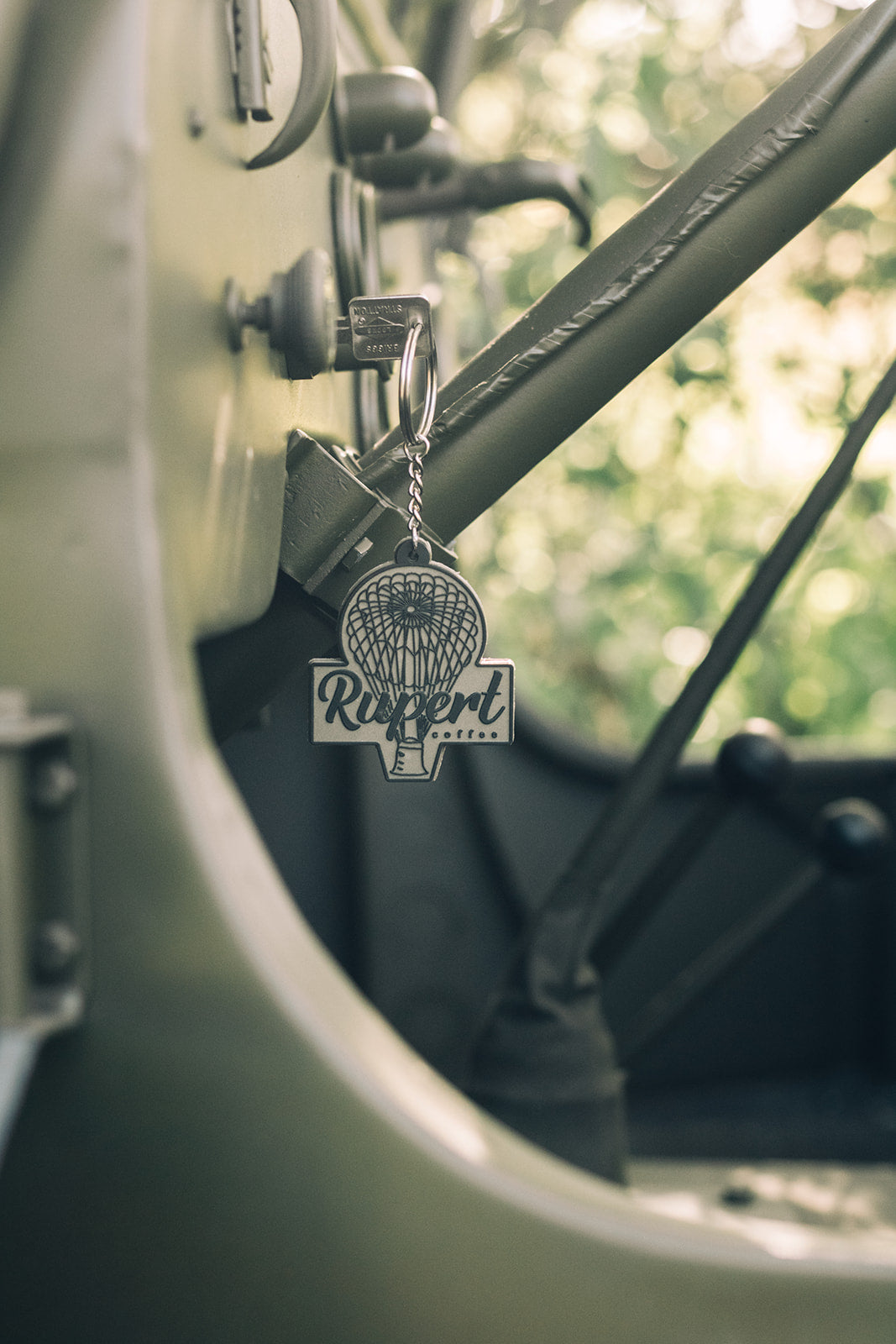 Rupert sleutelhanger